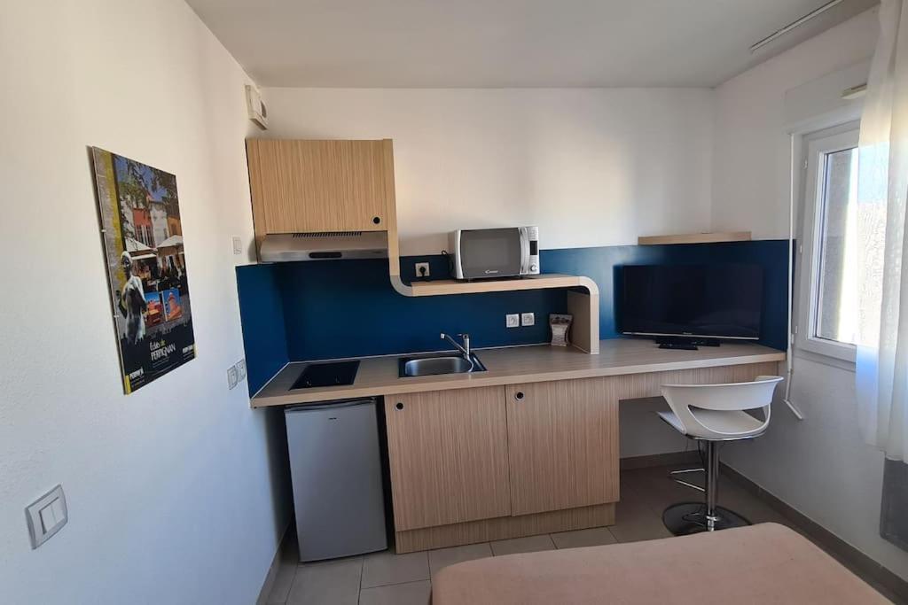 310 Studio Cosy Perpignan Pte Espagne Exterior foto